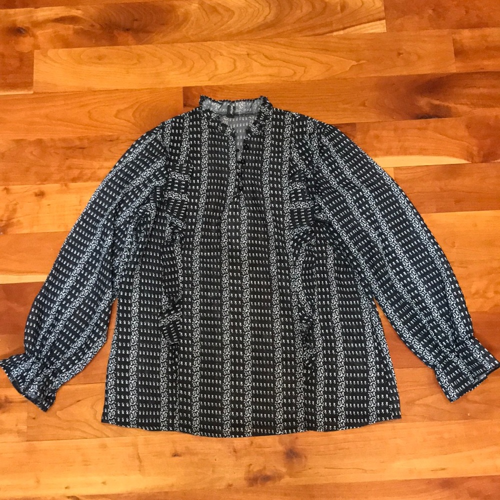 NEW Ruffled Blouse